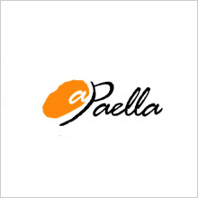 a paella